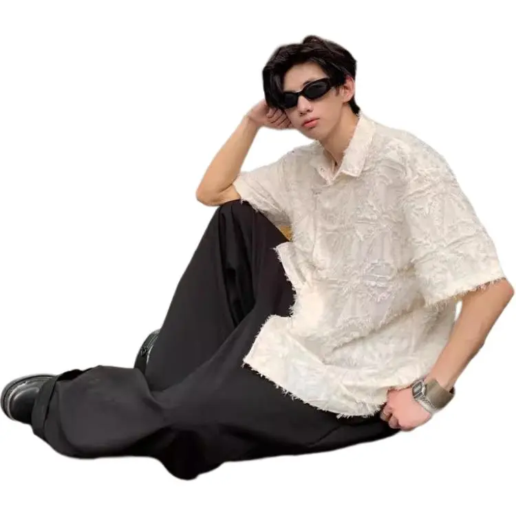 PAINT STAIN Shirts Unisex-7
