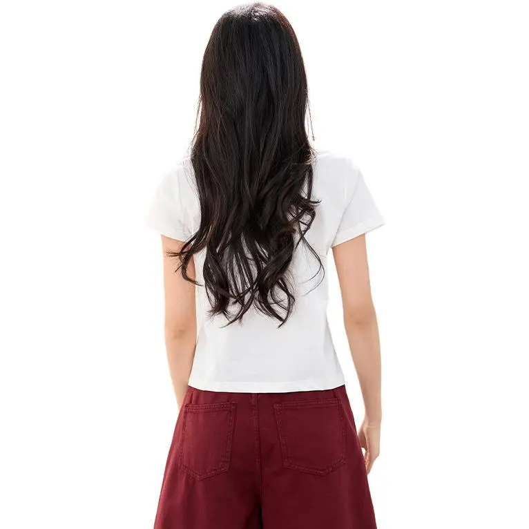 La Chapelle T Shirt Women's White-3