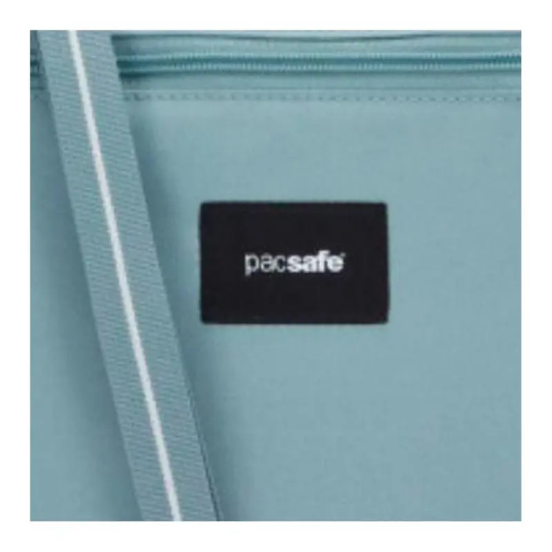PACSAFE Polyester Crossbody Bag Women's Blue-3