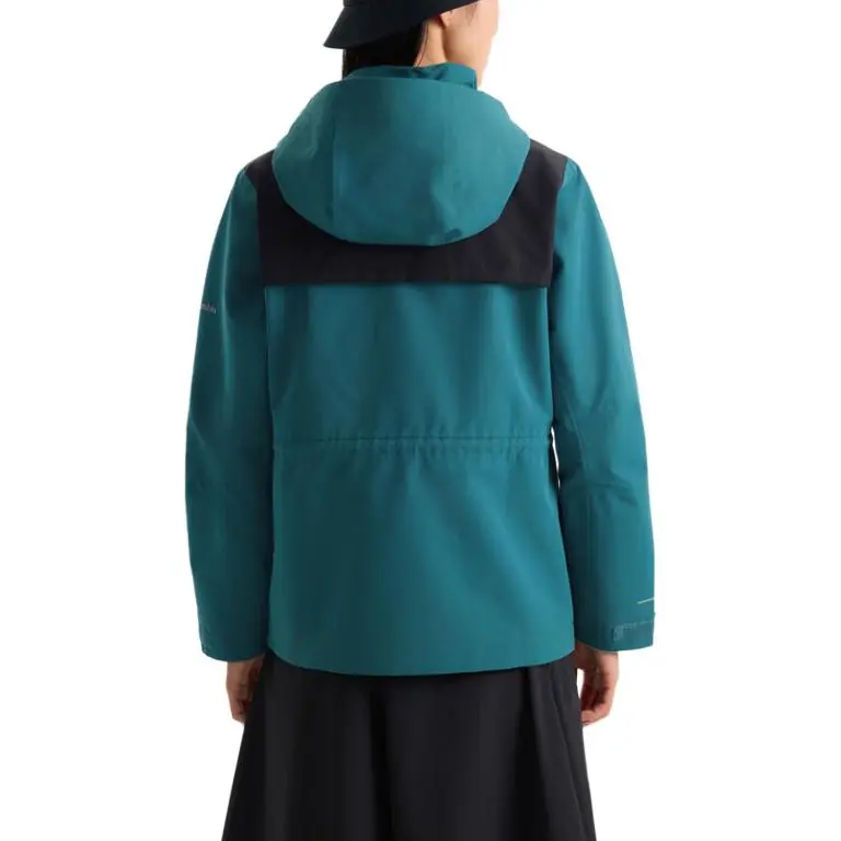 Columbia Transit SS25 Waterproof, Windproof, Breathable, And Thermal Windbreaker Jacket Women's Dark Green-2
