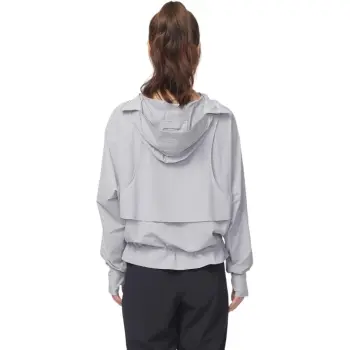 FUN Super Lightweight And Breathable Sun Protection Clothing Women's Gray