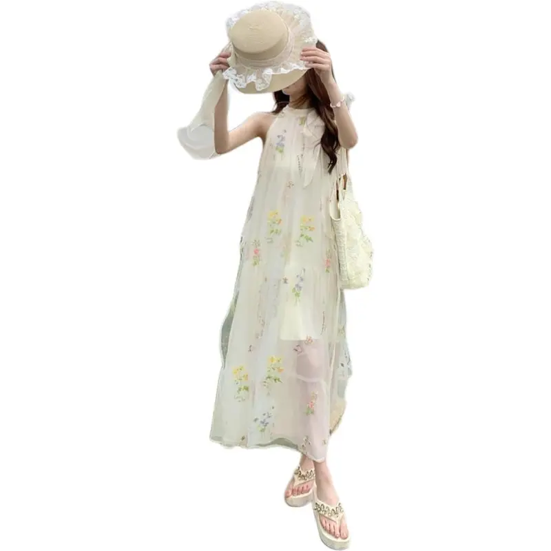 Dior Beauty Sleeveless Dress Women's-2