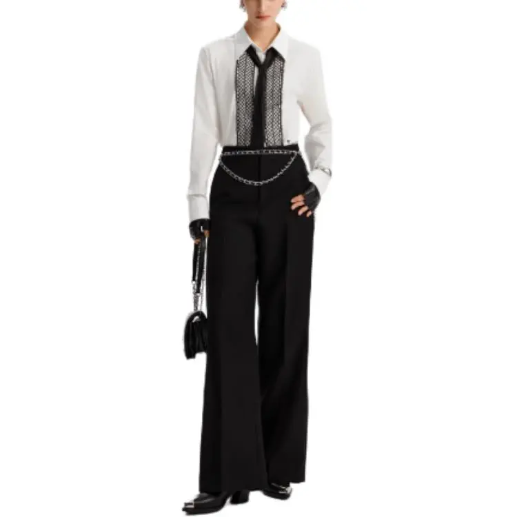 KARL LAGERFELD FW24 Shirt Women's White-1