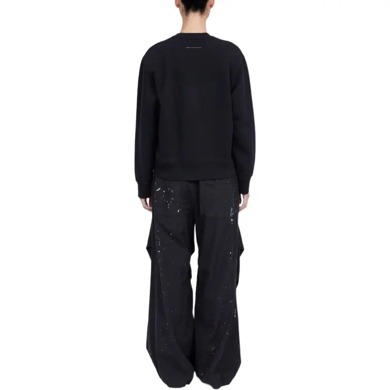 MM6 Maison Margiela Jersey Sweatshirt-2