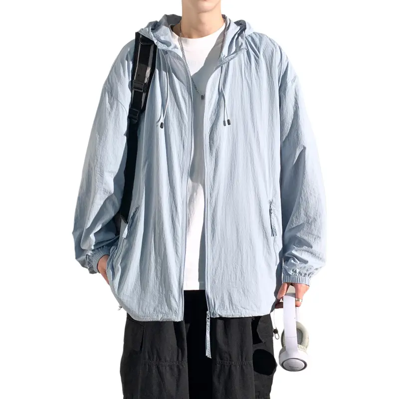 D&W Breathable Waterproof Quick Dry Windproof Sun Protection Clothing Unisex-6