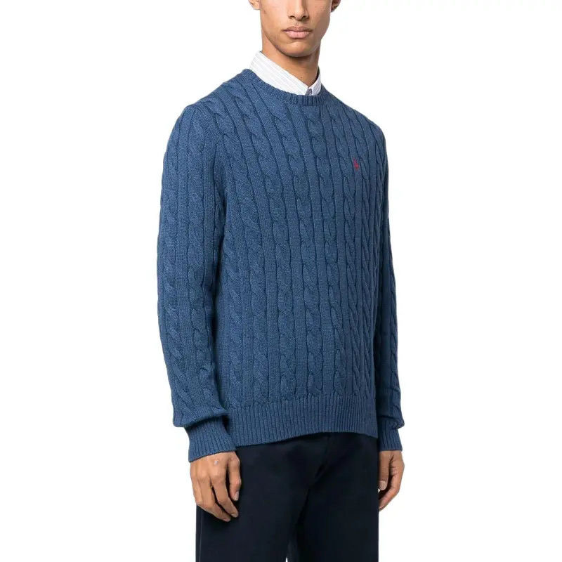 Polo Ralph Lauren Knitwear Men's Blue-3
