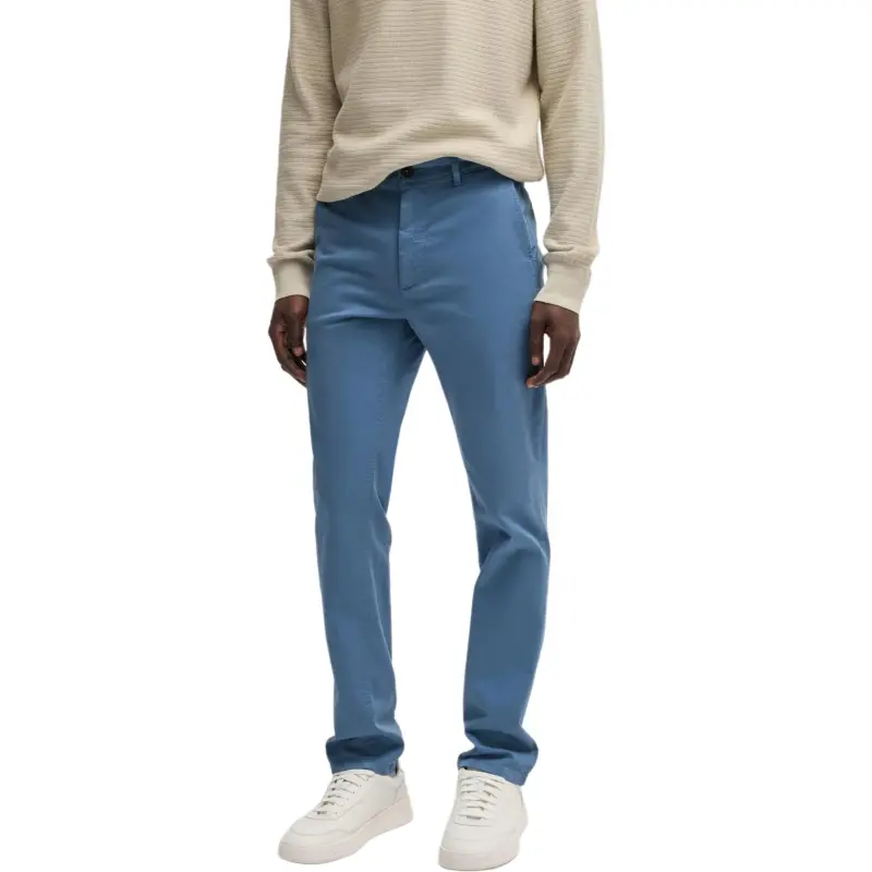 HUGO BOSS Slim cut Chino Trousers-3