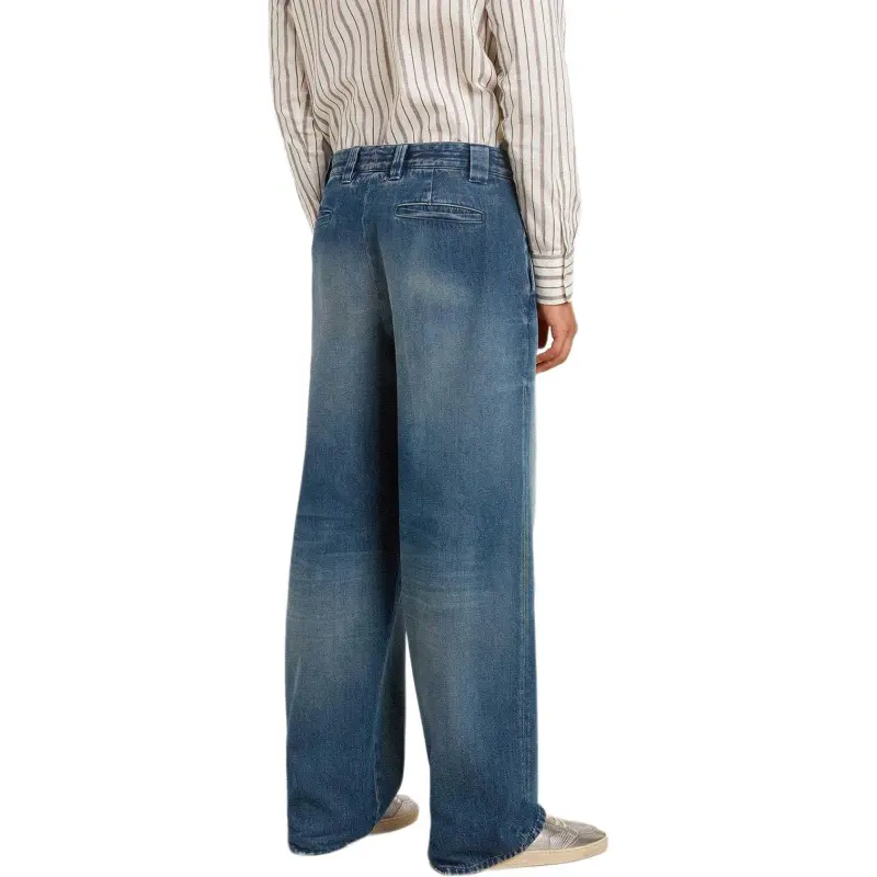 Golden Goose Straight Leg Distressed Jeans-3