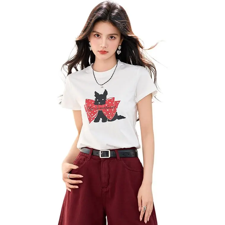 La Chapelle T Shirt Women's White-2