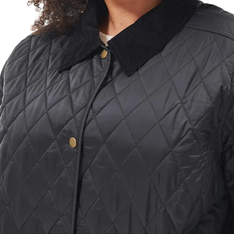 BARBOUR Annandale FW24 Jackets Coats Women's Black-4