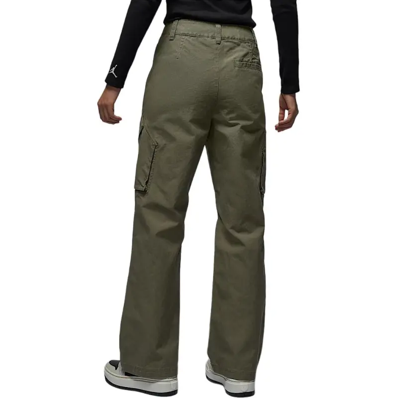 Jordan CHICAGO FW24 Cargo Pants Women's Medium Olive Green-1