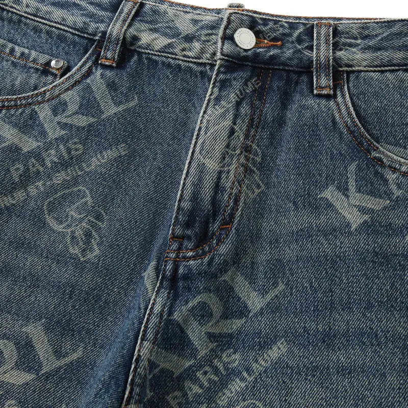 KARL LAGERFELD Jeans Men's Blue-3