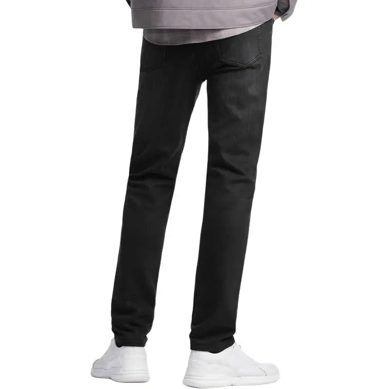 K BOXING Jeans Men Black-1