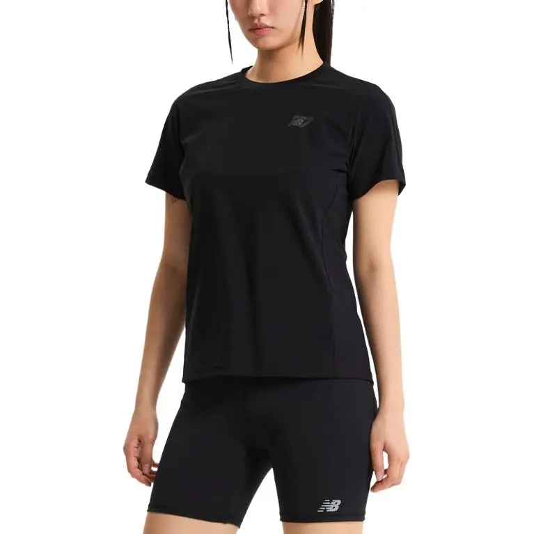 New Balance FROZENWOMEN T Shirt Women's Black-2