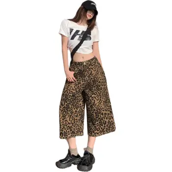 Kazakhstan Denim Shorts Women's Brown