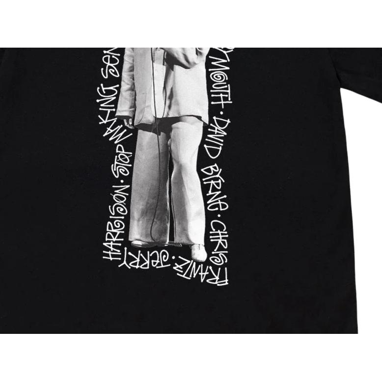 Stussy Talking Heads Stop Making Sense Tee - Cheap Rcj
