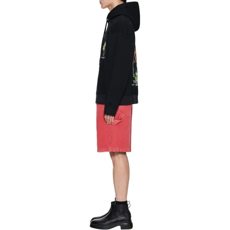 WOOYOUNGMI Palm Tree Hoodie-4