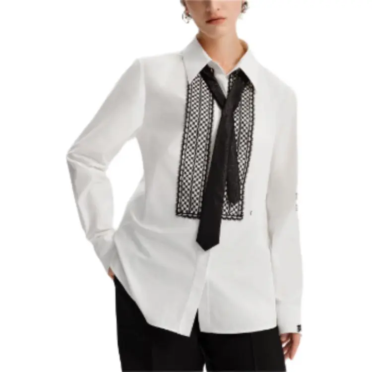 KARL LAGERFELD FW24 Shirt Women's White-3