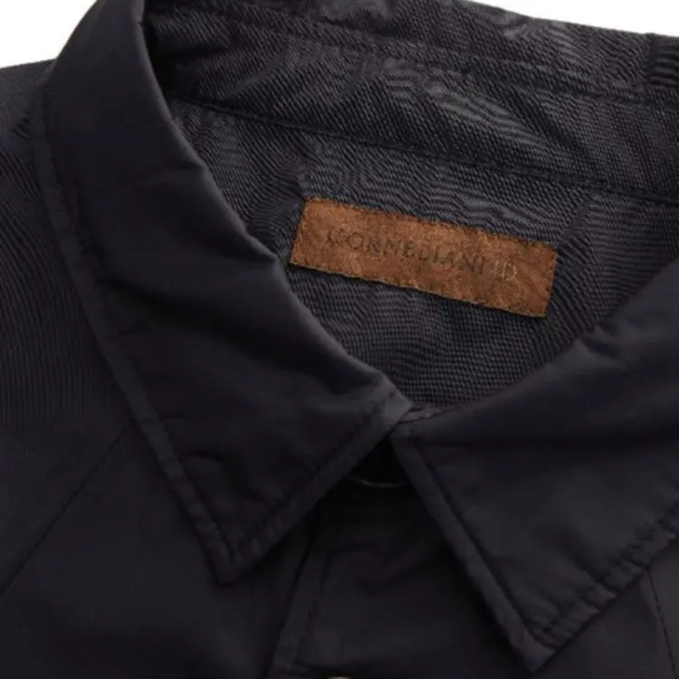 CORNELIANI FW24 Jackets & Coats Men's Navy Blue-4