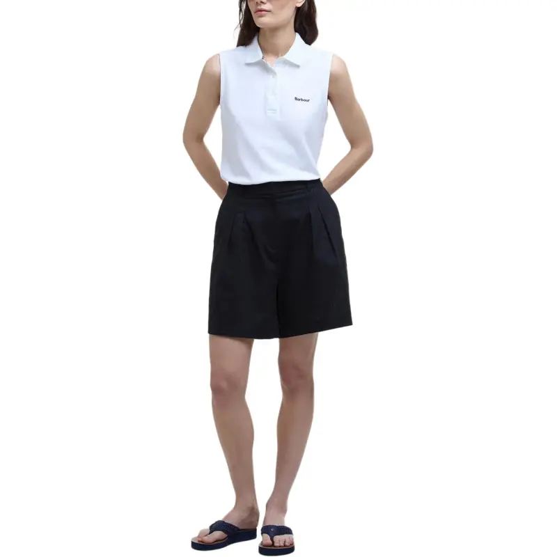 BARBOUR Polo Shirt Women's White-1