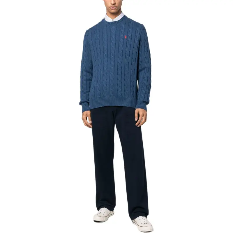 Polo Ralph Lauren Knitwear Men's Blue-1