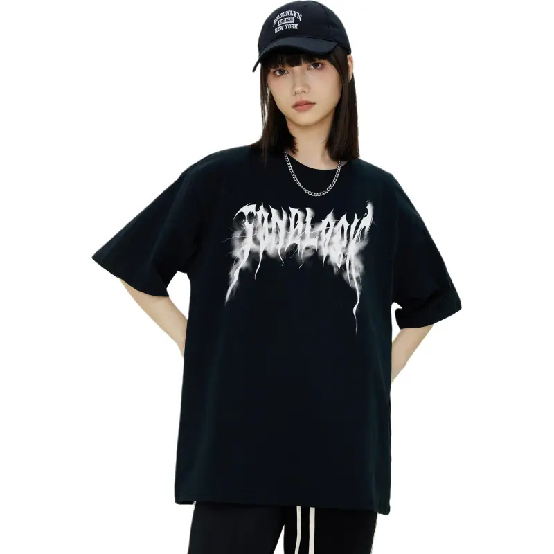 FONDLOOK T Shirts Unisex-3