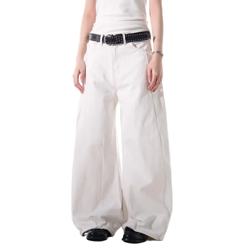 Weles Jeans Unisex White-2