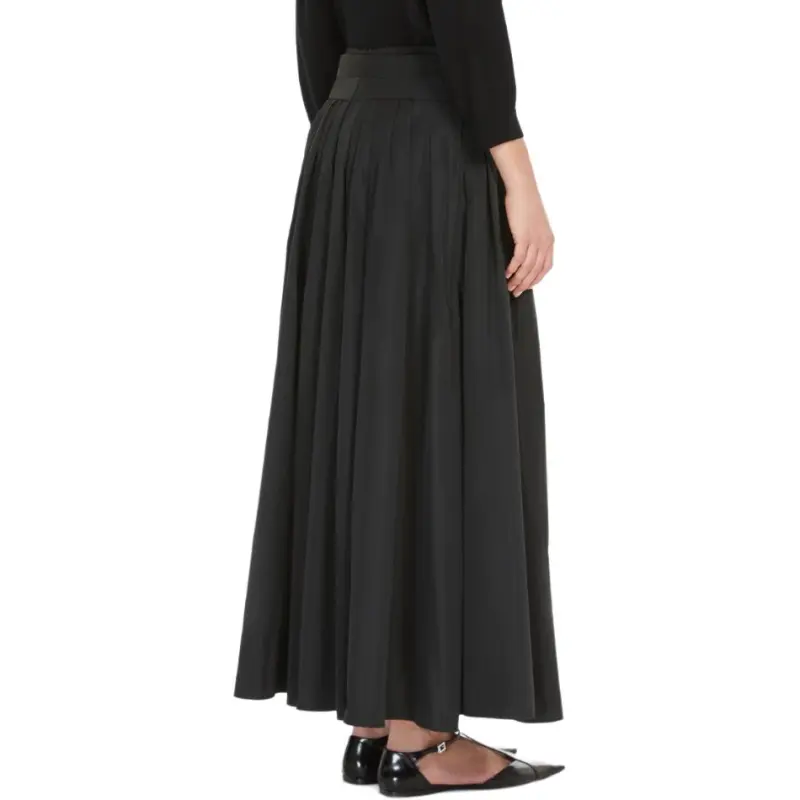 'S MAX MARA Gea Maxi Skirt-3