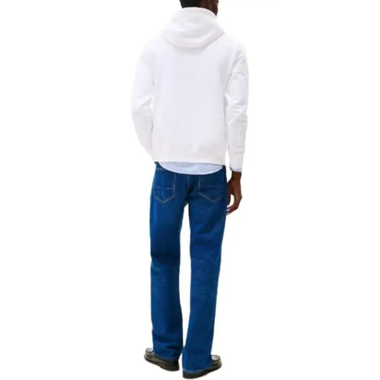 Tommy Hilfiger SS25 Sweatshirt Unisex White-2