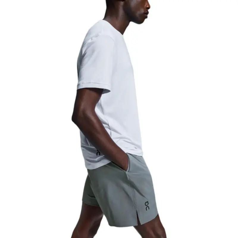 On Sports Shorts Men Lime-3