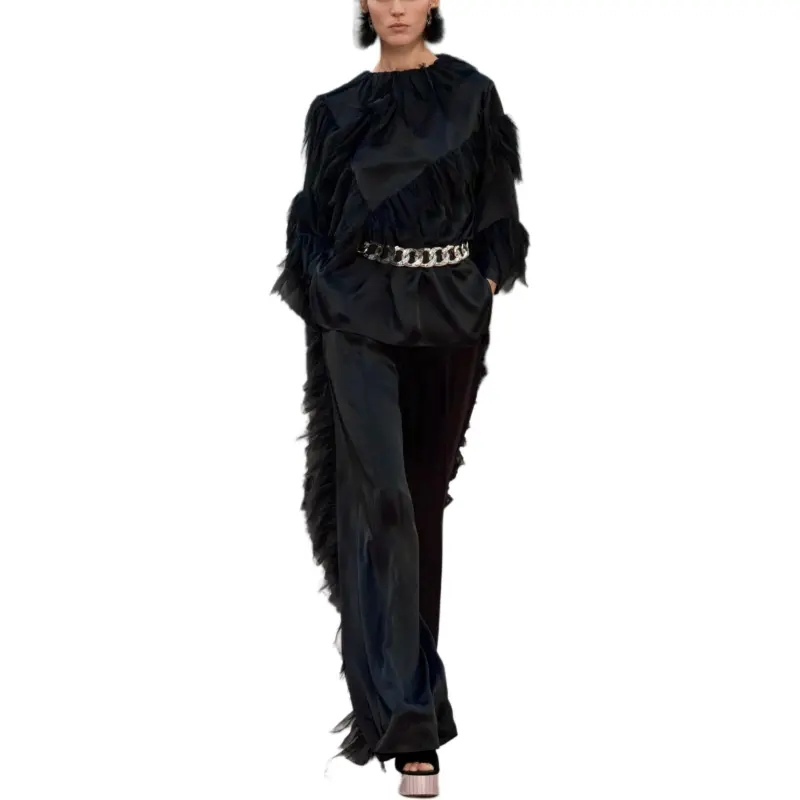 CHANEL Shirts Women's Black-2