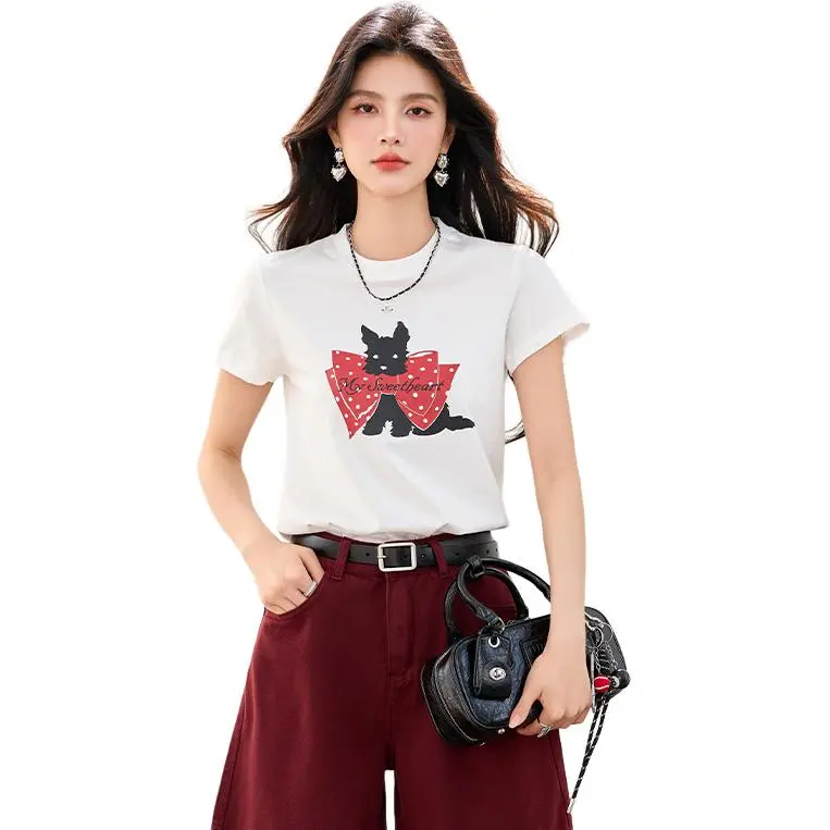 La Chapelle T Shirt Women's White-0