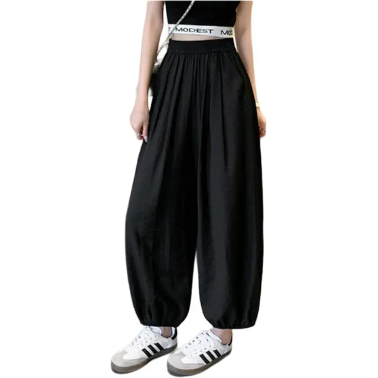 Mu Xiao Xin Casual Pants Women's-10
