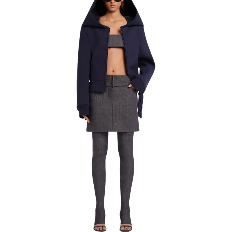 COURREGES Cocoon Jacket-1