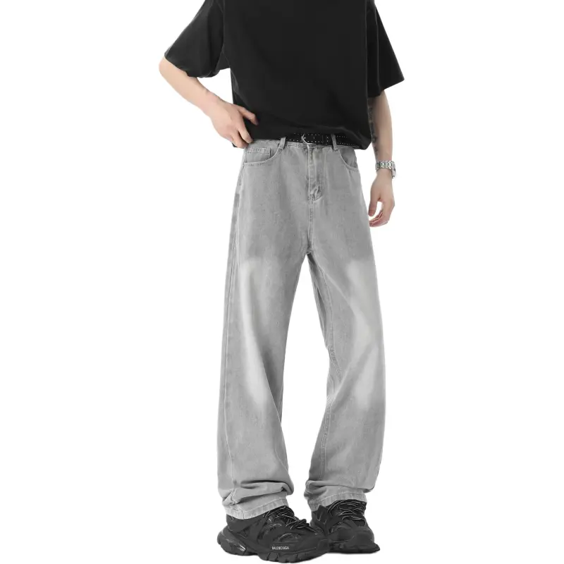 WARNING LIGHT Jeans Unisex-6