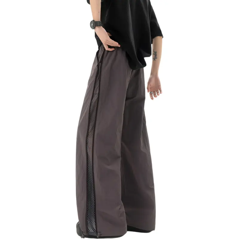 JUNGLE PANDA Knitted Sweatpants Unisex-15