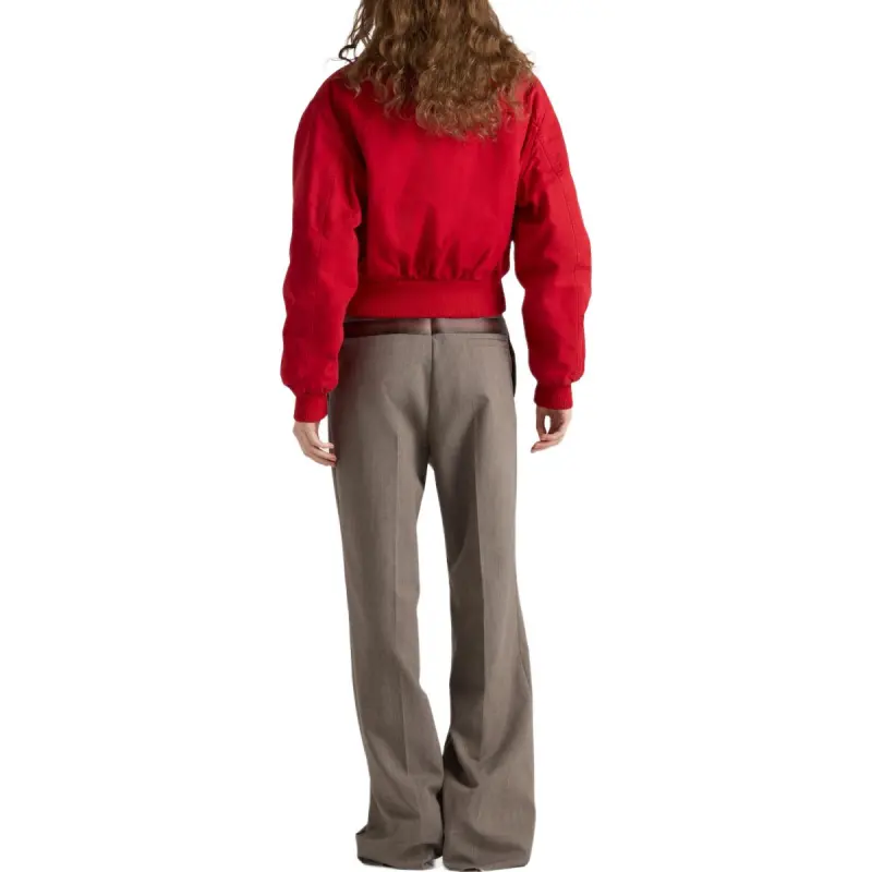 PRADA Jackets & Coats Women's Red-2