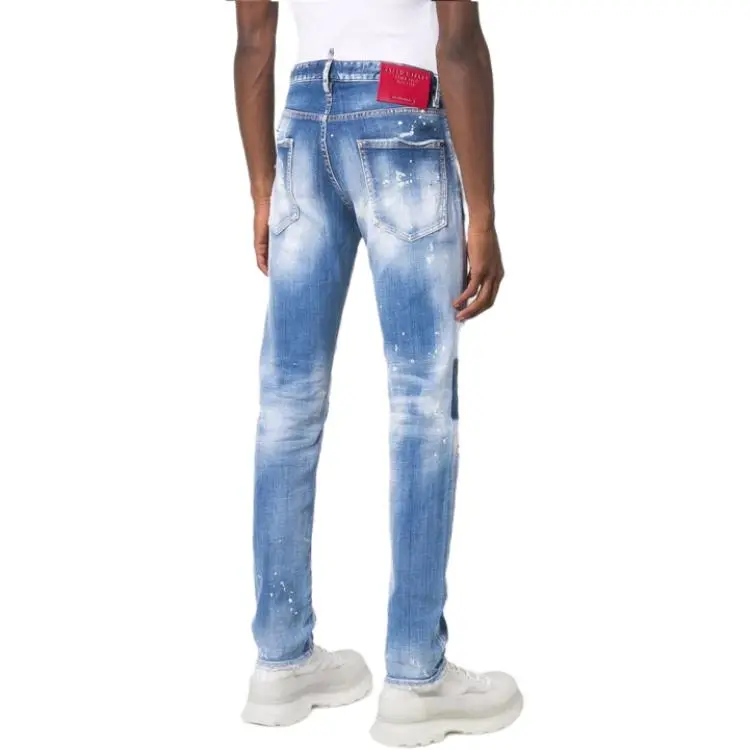 DSQUARED 2 Bleach Effect Jeans-3