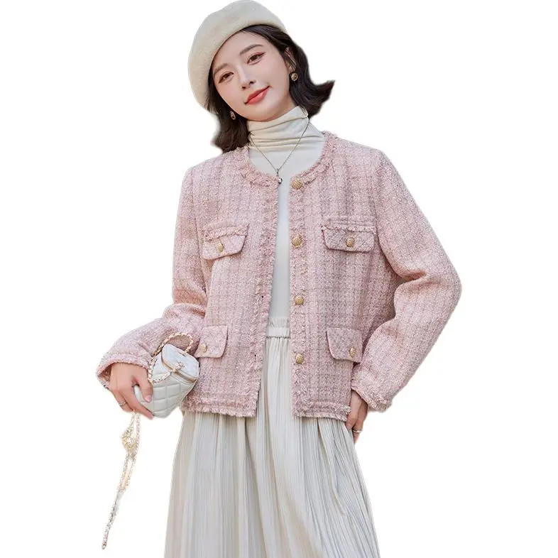 La Chapelle Jacket Women's Pink-1