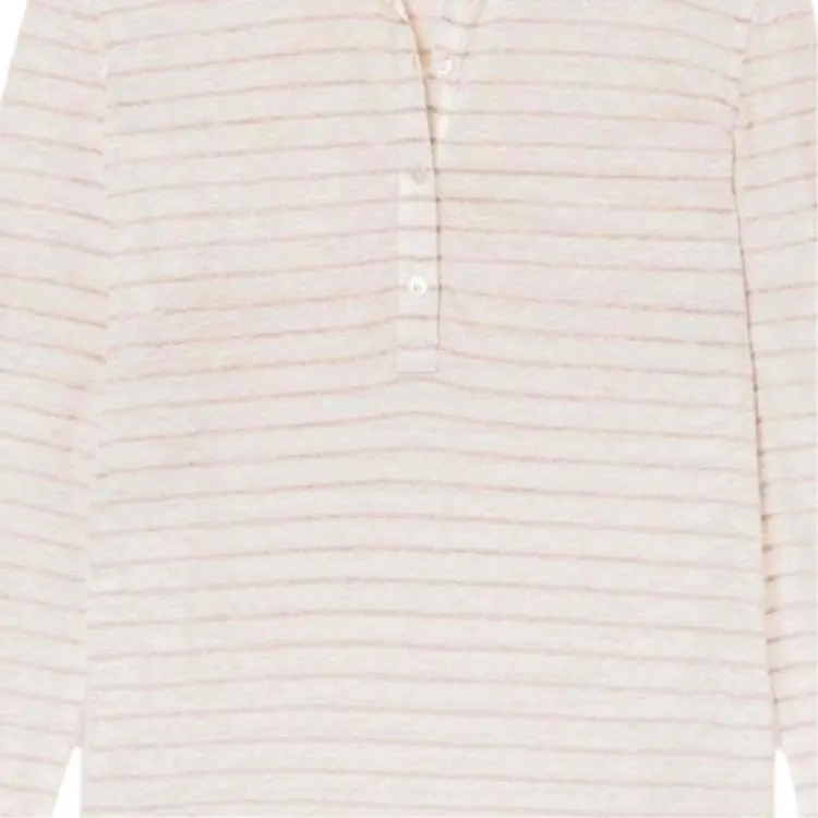 FEDELI Polo Shirt Women's Beige Yellow-1