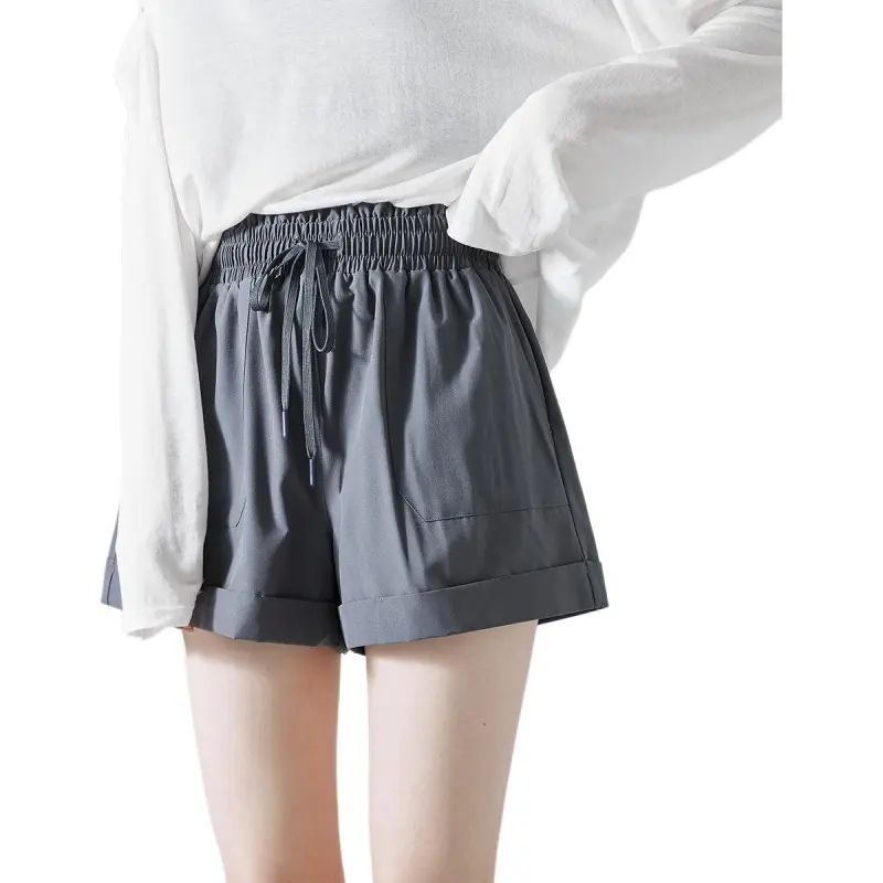 Tonlion Casual Shorts Women's-1