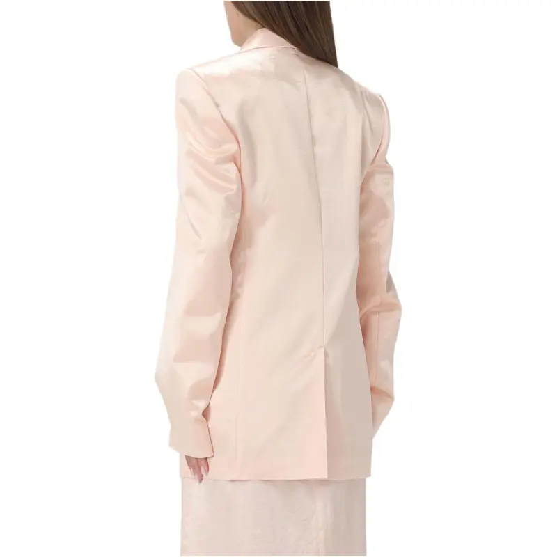 SportMax Volante Single-Breasted Straight Hem Jacket-1