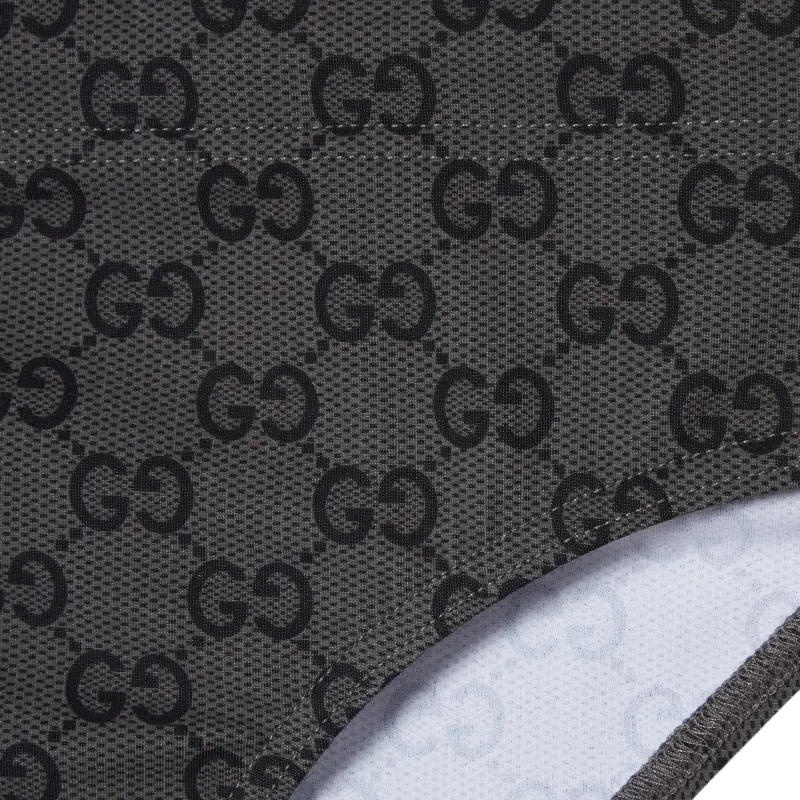 GUCCI FW25 Swimming Shorts Men's 1 Pack Black-3