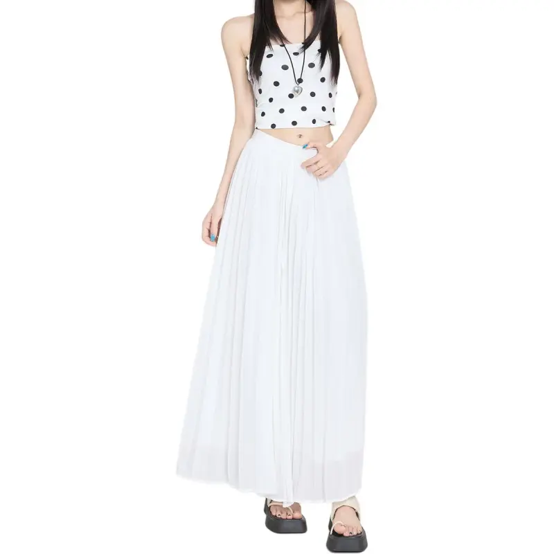 Kazakhstan Casual Long Skirt Women's-2