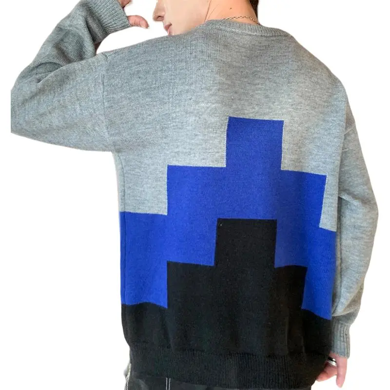 LSVE Knitwear Unisex Gray-1
