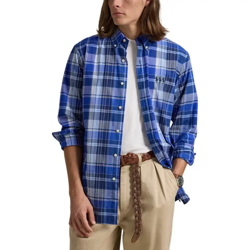 Polo Ralph Lauren Shirt Men's Blue-2