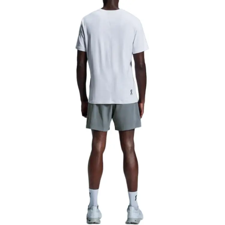 On Sports Shorts Men Lime-1