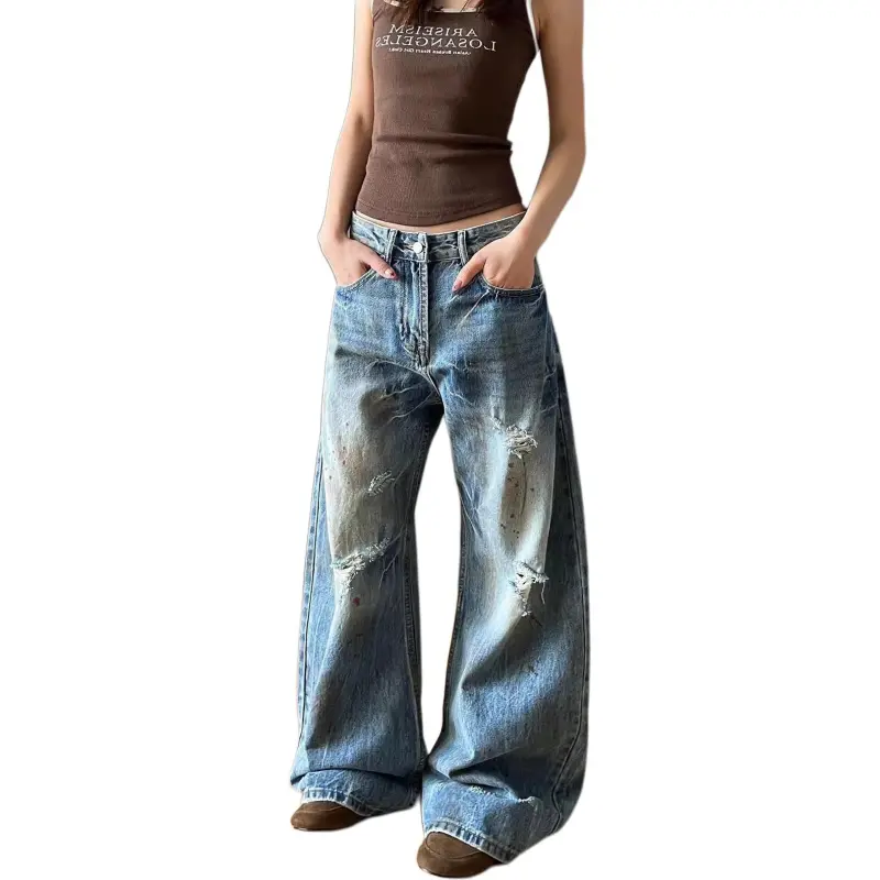 KVIV Jeans Men Blue -2