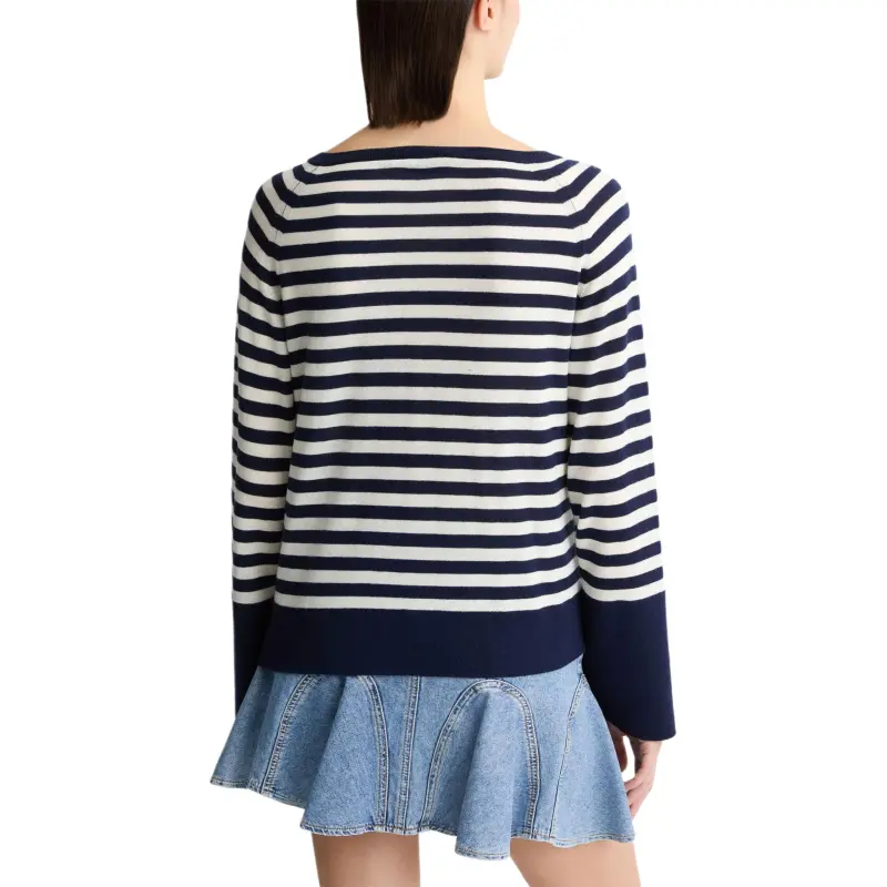 LIU·JO Striped Jumper-2