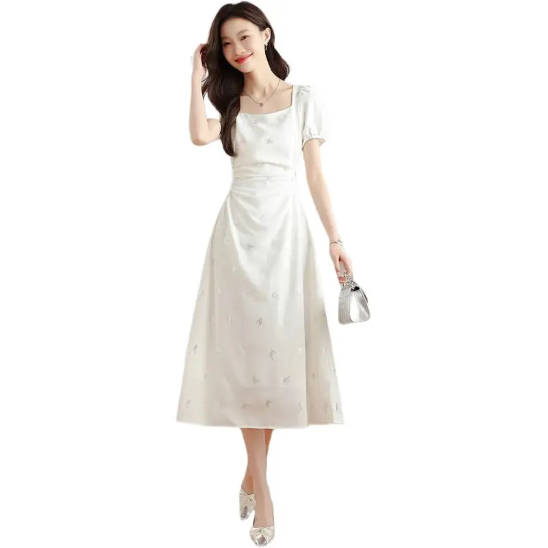 Dior Beauty Short Sleeved Dress Women's-2